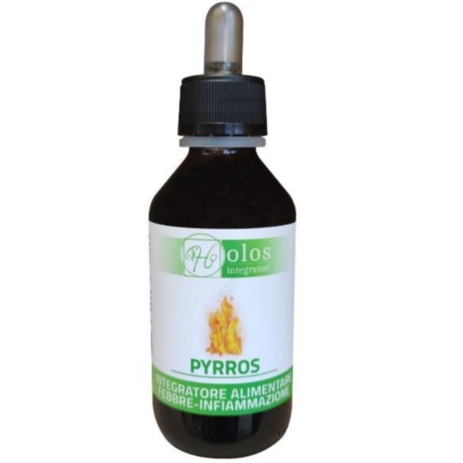 Holos Pyrros Integratore per Infiammazioni e Febbre 100ml Holos Pyrros Integratore per Infiammazioni e Febbre 100ml