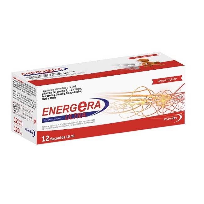 Energera Ultra 12 Flaconcini 10 Ml
