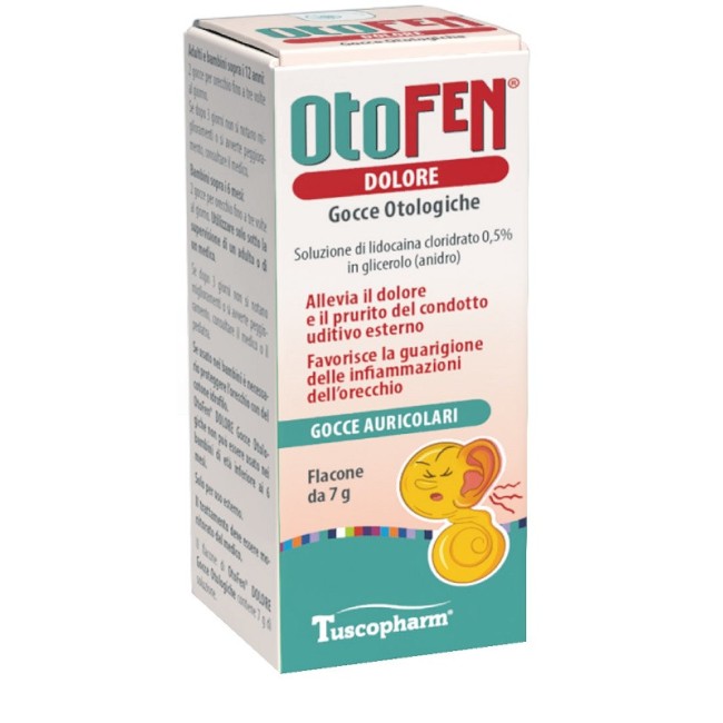 Gocce Otologiche Otofen Dolore 7 G Gocce Otologiche Otofen Dolore 7 G