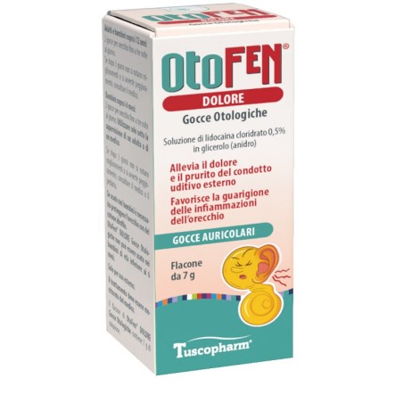 Gocce Otologiche Otofen Dolore 7 G Gocce Otologiche Otofen Dolore 7 G