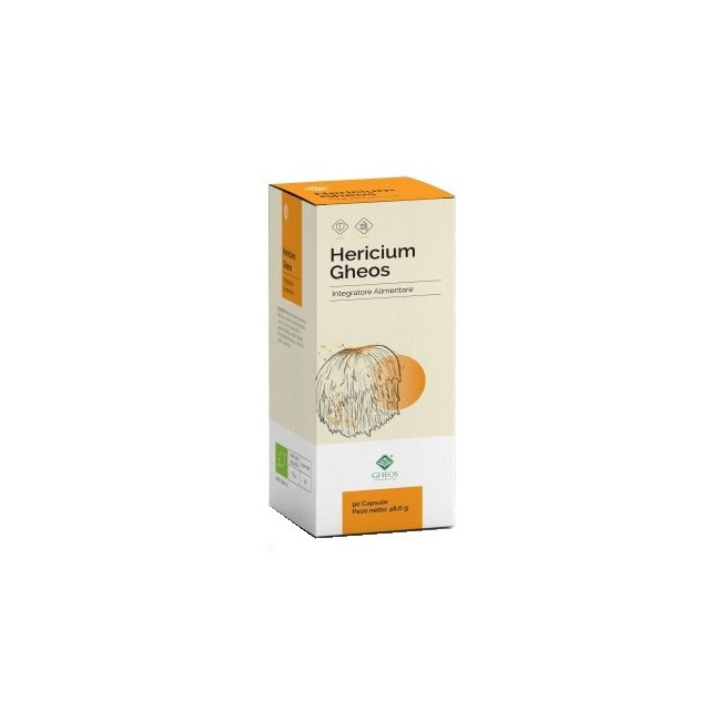 Hericium Gheos 90 Capsule