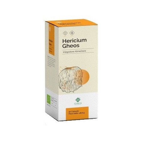 Hericium Gheos 90 Capsule