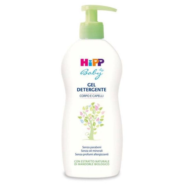 Hipp Baby Gel Detergente Corpo e Capelli 400 ml