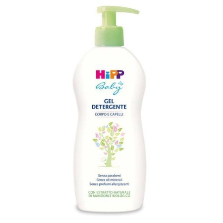 Hipp Baby Gel Detergente Corpo e Capelli 400 ml