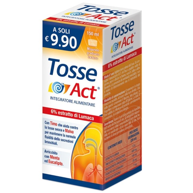 Tosse Act Plus Forte 150 Ml