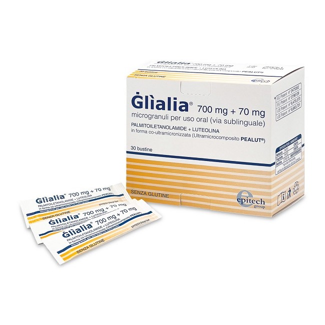 Glialia 700mg+70mg Microgranuli 30 Bustine