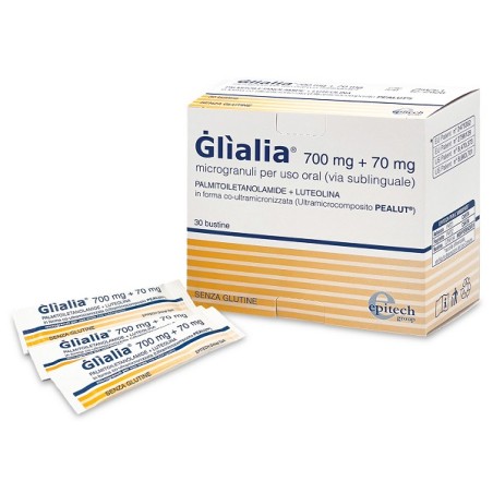 Glialia 700mg+70mg Microgranuli 30 Bustine