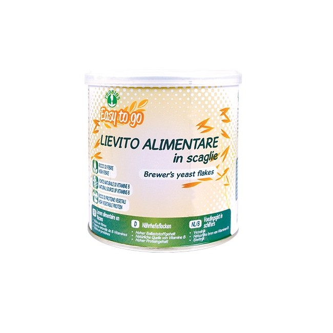 Easy To Go Lievito Alimentare In Scaglie 125 G Easy To Go Lievito Alimentare In Scaglie 125 G