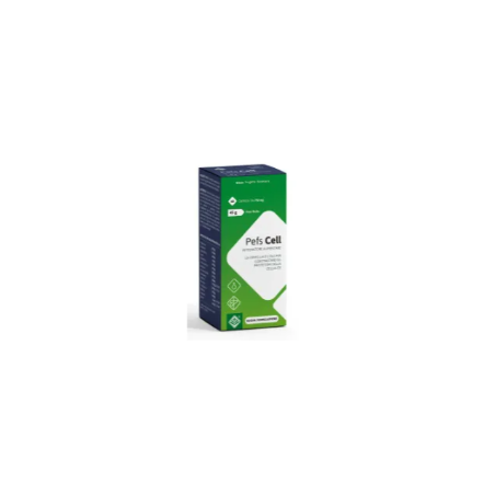 Confezione da 60 capsule di Gheos Pefs Cell, integratore per gli inestetismi della cellulite. Confezione da 60 capsule di Gheos Pefs Cell, integratore per gli inestetismi della cellulite.