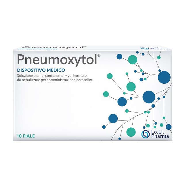 Pneumoxytol Soluzione Sterile Da Nebulizzare Per Somministrazione Aerosolica 10 Fiale 3 Ml Pneumoxytol Soluzione Sterile Da Nebulizzare Per Somministrazione Aerosolica 10 Fiale 3 Ml