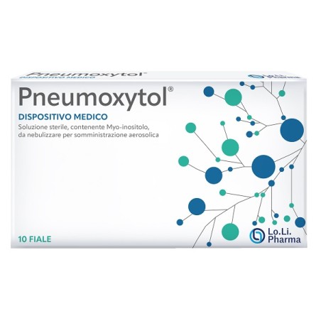 Pneumoxytol Soluzione Sterile Da Nebulizzare Per Somministrazione Aerosolica 10 Fiale 3 Ml Pneumoxytol Soluzione Sterile Da Nebulizzare Per Somministrazione Aerosolica 10 Fiale 3 Ml