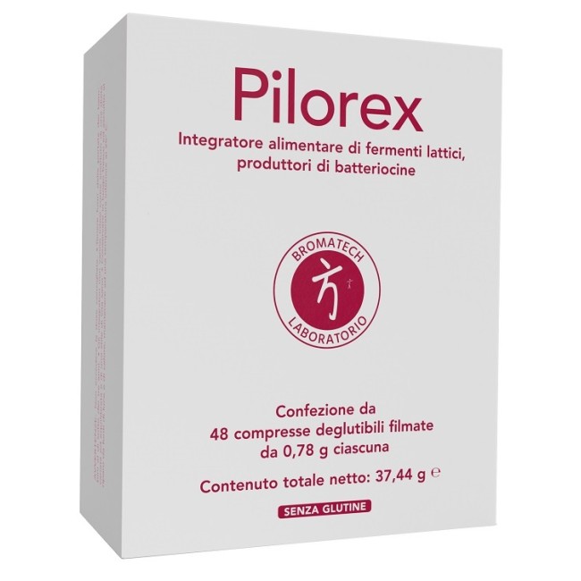 Pilorex 48 Compresse