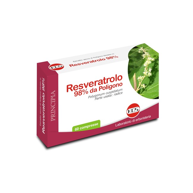Resveratrolo 98% 60 Compresse