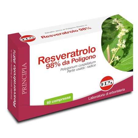 Resveratrolo 98% 60 Compresse