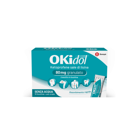 Okidol Farmaco Per Dolori Di Vario Genere 10 Bustine Orosolubili Okidol Farmaco Per Dolori Di Vario Genere 10 Bustine Orosolubili