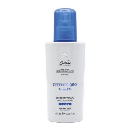 Flacone Spray da 100 ml di Bionike Defence Deo Active Deodorante Antiodorante