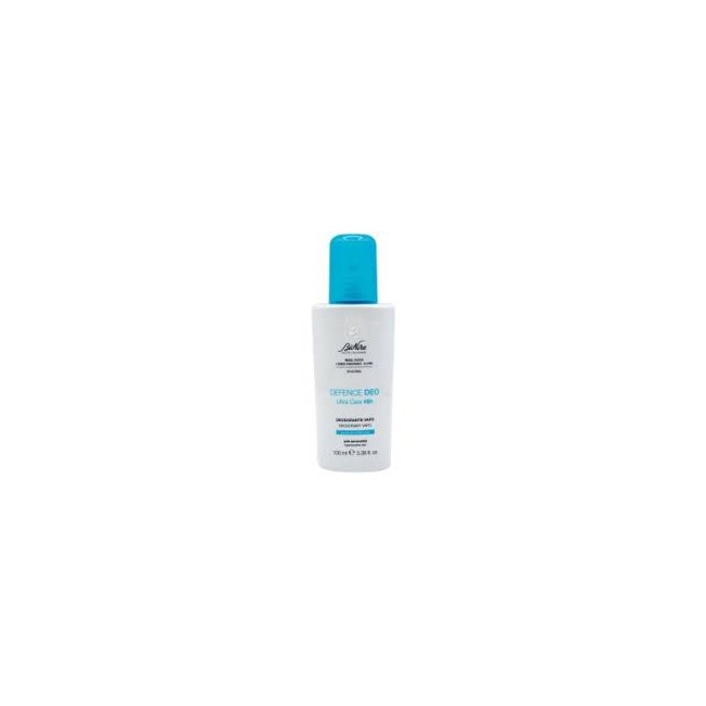Flacone Spray da 100 ml di Bionike Defence Deo Ultra Care 48H Flacone Spray da 100 ml di Bionike Defence Deo Ultra Care 48H