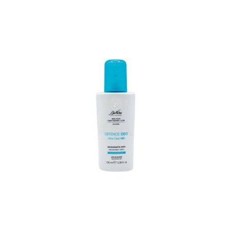 Flacone Spray da 100 ml di Bionike Defence Deo Ultra Care 48H Flacone Spray da 100 ml di Bionike Defence Deo Ultra Care 48H
