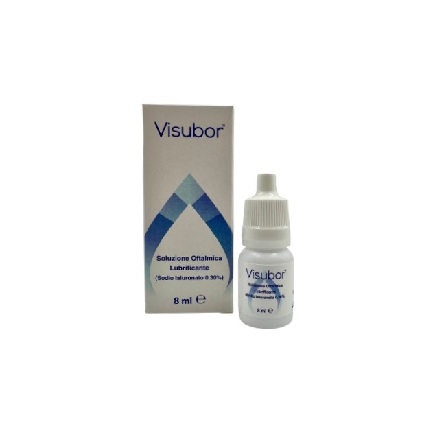 Soluzione Oftalmica Visubor 8 G