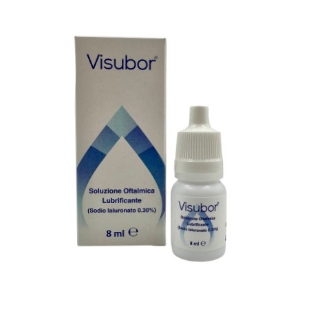 Soluzione Oftalmica Visubor 8 G
