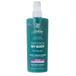 Flacone Spray da 100 ml di Bionike My Body Drenaleg+ Spray Defaticante