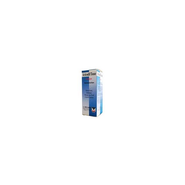 A.Menarini Aricodiltosse Gocce Orali Soluzione Trattamento Sintomatico Della Tosse Flacone 25ml A.Menarini Aricodiltosse Gocce Orali Soluzione Trattamento Sintomatico Della Tosse Flacone 25ml