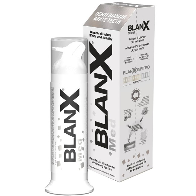 Blanx Med Denti Bianchi 75 Ml Blanx Med Denti Bianchi 75 Ml