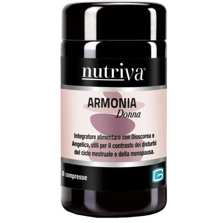 Nutriva Armonia Donna 30 Compresse Nutriva Armonia Donna 30 Compresse