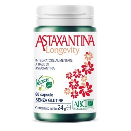 Astaxantina Longevity 60 Capsule Da 0,4 G Astaxantina Longevity 60 Capsule Da 0,4 G