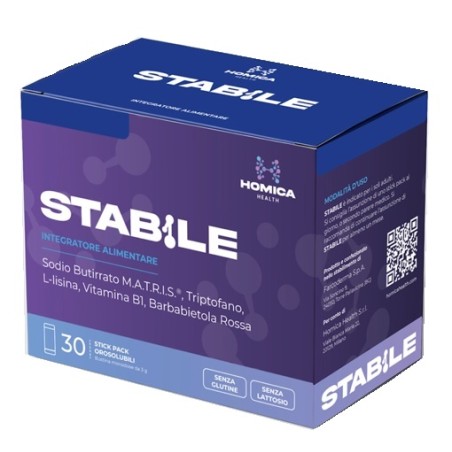 Stabile 30 Stick Orosolubili Da 3 G Stabile 30 Stick Orosolubili Da 3 G
