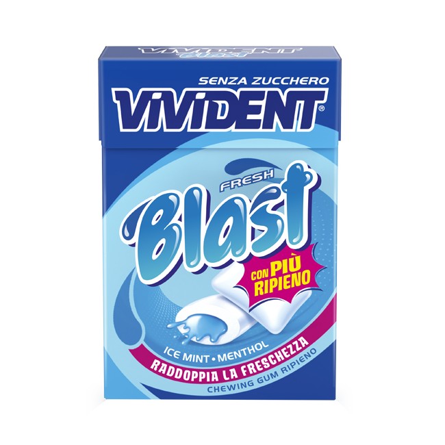 Vivident Fresh Blast Blue