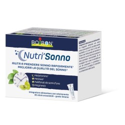 Nutri'sonno 30 Stick Orosolubili Gusto Limone