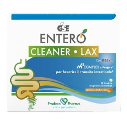 Gse Entero Cleaner Lax 10 Bustine
