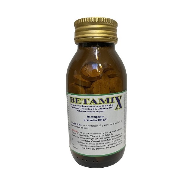 Betamix 80 Compresse Masticabili