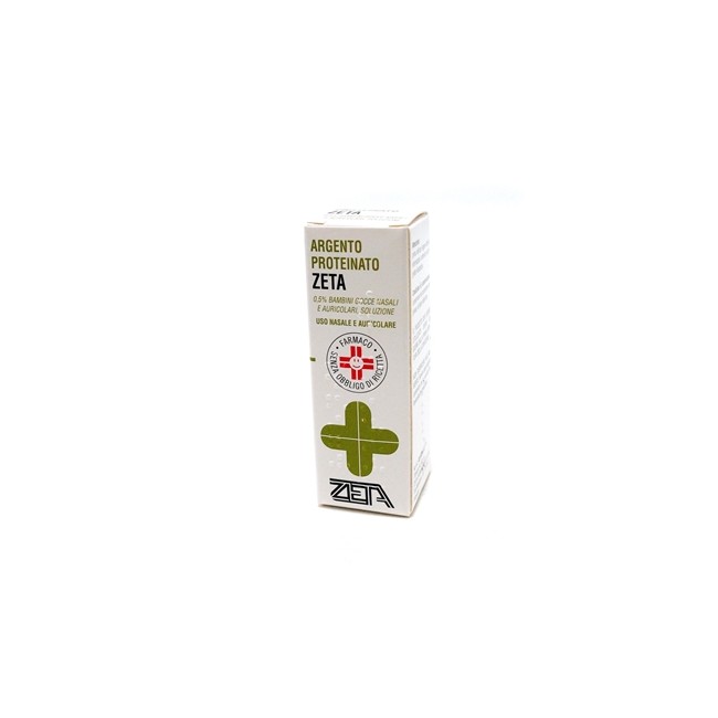 Argento Proteinato ZETA 0,5% Gocce 10ml