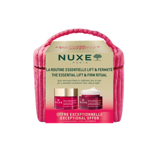 Cofanetto contenente Nuxe Merveillance Crema Viso Giorno e Notte Cofanetto contenente Nuxe Merveillance Crema Viso Giorno e Notte
