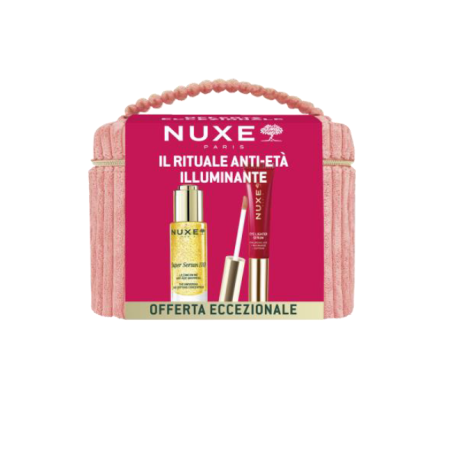 Cofanetto Nuxe con Siero Illuminante Viso 30 ml+ Contorno Occhi 15 ml