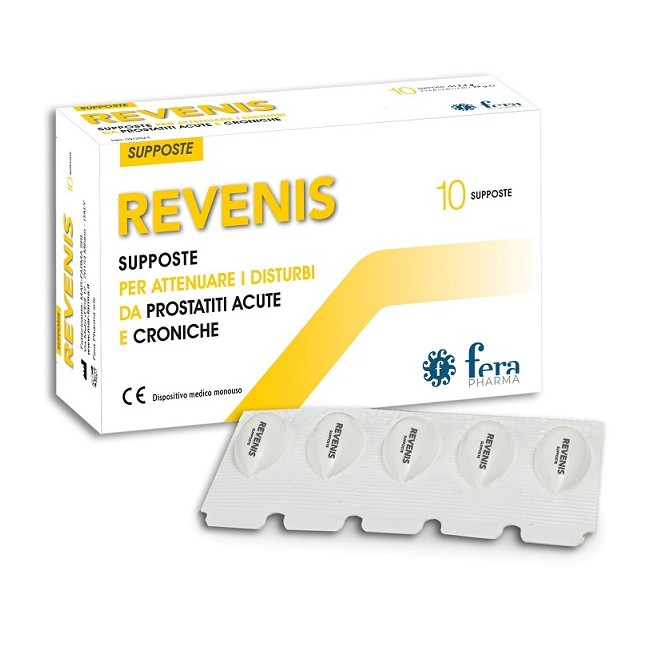 Revenis 10 Supposte Revenis 10 Supposte