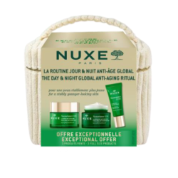 Cofanetto Nuxe contenente Nuxe Ultra Crema Giorno+ Crema Notte + Contorno Occhi