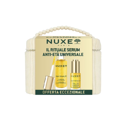Cofanetto Nuxe contenente Super Serum 30 Ml + Contorno Occhi 15 Ml Cofanetto Nuxe contenente Super Serum 30 Ml + Contorno Occhi 15 Ml