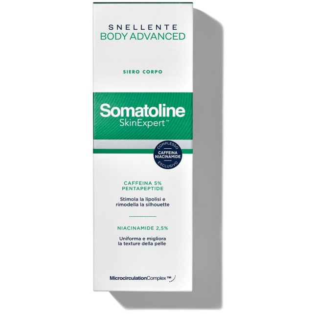 Flacone da 192 ml di Somatoline Skin Expert Siero Body Advanced Rimodellante Flacone da 192 ml di Somatoline Skin Expert Siero Body Advanced Rimodellante