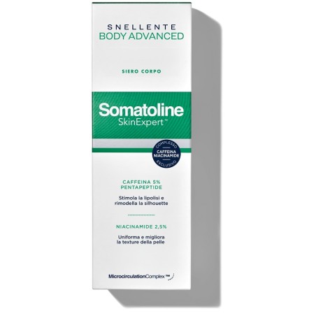 Flacone da 192 ml di Somatoline Skin Expert Siero Body Advanced Rimodellante Flacone da 192 ml di Somatoline Skin Expert Siero Body Advanced Rimodellante