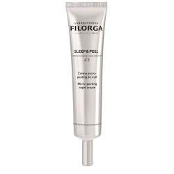 Tubo da 40 ml di Filorga Sleep&Peel 4.5 Crema Notte Rigenerante