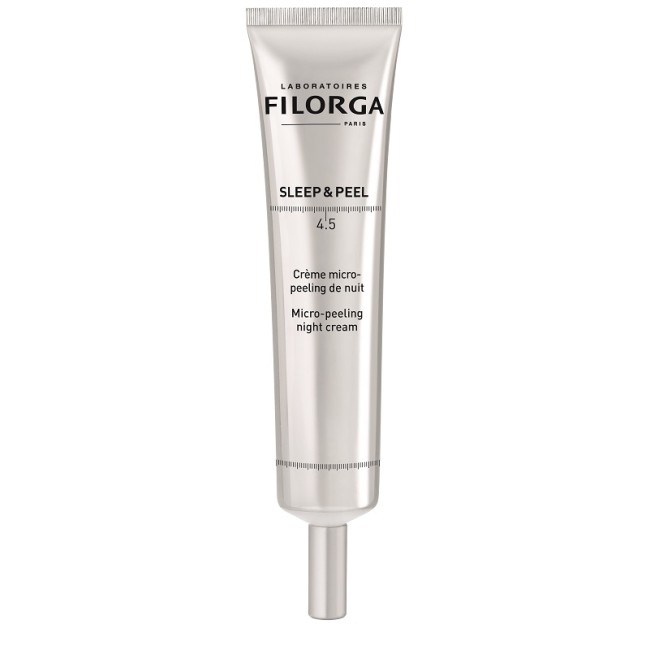 Tubo da 40 ml di Filorga Sleep&Peel 4.5 Crema Notte Rigenerante Tubo da 40 ml di Filorga Sleep&Peel 4.5 Crema Notte Rigenerante