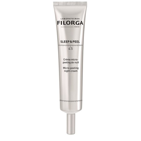 Tubo da 40 ml di Filorga Sleep&Peel 4.5 Crema Notte Rigenerante Tubo da 40 ml di Filorga Sleep&Peel 4.5 Crema Notte Rigenerante