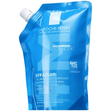 Flacone da 400 ml di La Roche Posay Effaclar Gel Detergente Ricarica