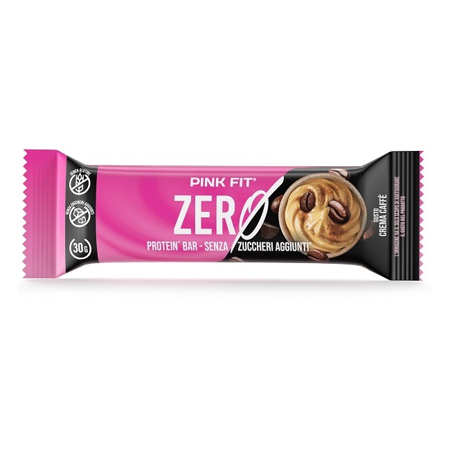 Pink Fit Zero Bar Crema Caffe' 30 G