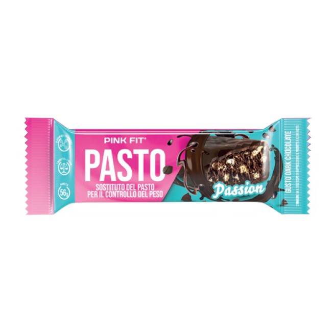 Pink Fit Pasto Passion Dark Chocolate 56 G Pink Fit Pasto Passion Dark Chocolate 56 G