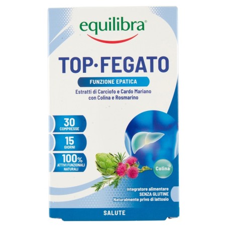 TOP FEGATO CON ALOE 30 COMPRESSE TOP FEGATO CON ALOE 30 COMPRESSE
