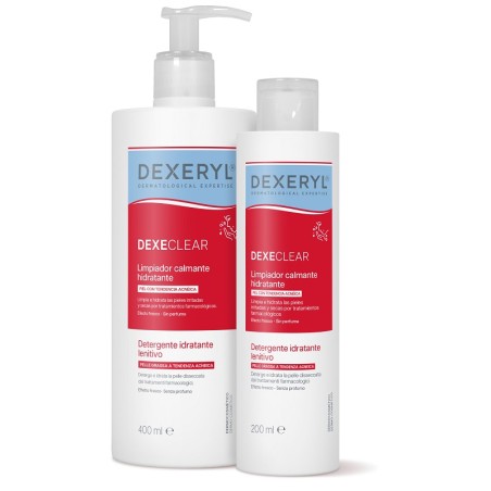 Dexeclear Detergente Idratante Lenitivo 200 Ml Dexeclear Detergente Idratante Lenitivo 200 Ml